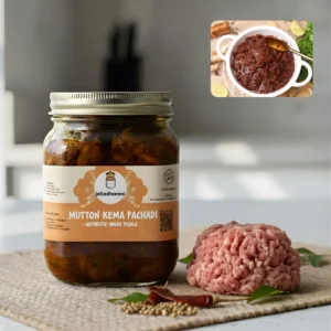 Mutton kema pachadi