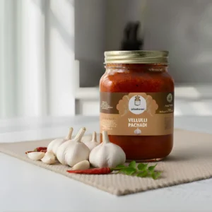 Vellulli Pachadi (Garlic Pickle)